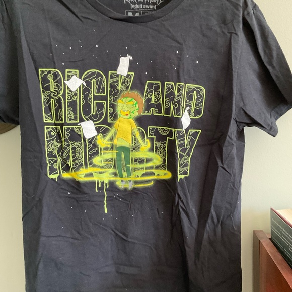 3 Rick and Morty Adult Swim T shirts - Picture 4 of 7